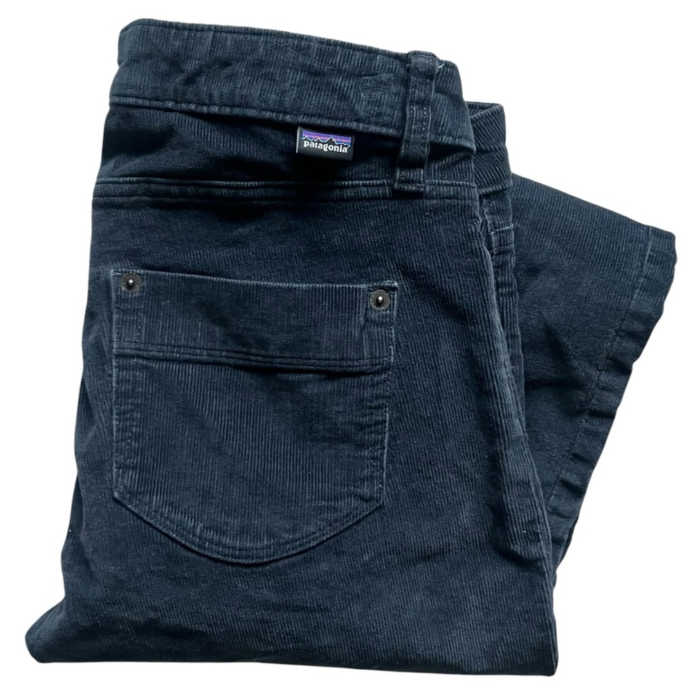 Patagonia Fitted Corduroy Organic Cotton Low Rise Pants Size 29